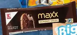 Kaufland Lody K-Classic maxx Schoko Crisp oferta