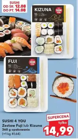 Kaufland Sushi 4 You Zestaw Fuji lub Kizuna oferta