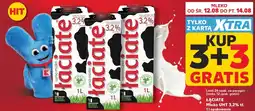 Kaufland Łaciate Mleko UHT 3,2% tł oferta