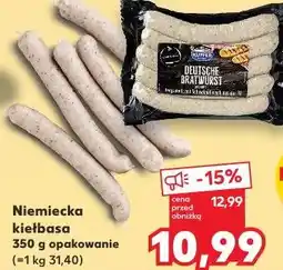 Kaufland Kupfer Niemiecka kiełbasa oferta