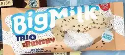Kaufland Lody Big Milk Trio Crunchy Cookie Stracciatella oferta