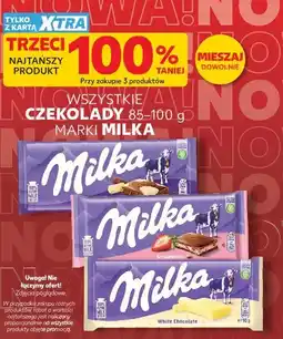 Kaufland Czekolada Milka oferta