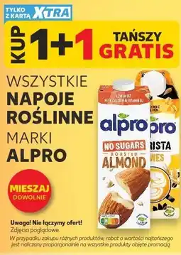 Kaufland Napoje roślinne marki Alpro oferta
