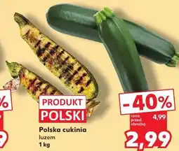 Kaufland Polska cukinia luzem oferta