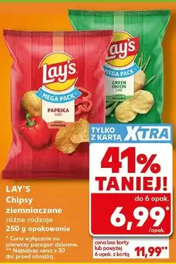 Kaufland LAY'S Chipsy ziemniaczane oferta