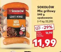 Kaufland Sokołów Mix grillowy oferta