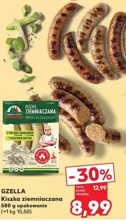 Kaufland Gzella Kiszka ziemniaczana oferta