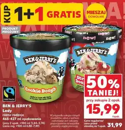 Kaufland Lody Ben & Jerry's oferta