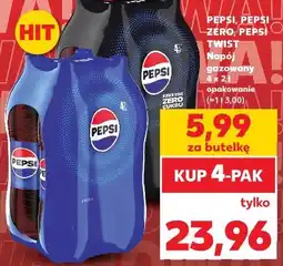 Kaufland Pepsi, Pepsi Zero, Pepsi Twist Napój gazowany oferta