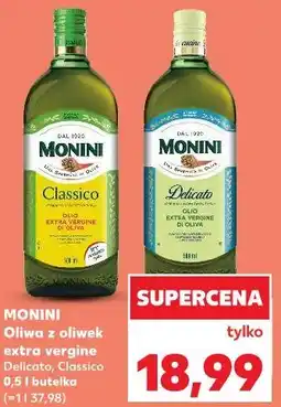 Kaufland Monini Oliwia z oliwek extra vergine Delicato, Classico oferta