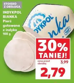 Kaufland Indykpol Bianka Pierś gotowana z indyka oferta
