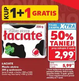 Kaufland Łaciate Masło ekstra oferta