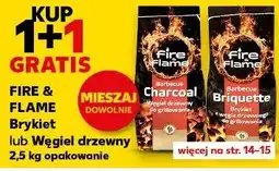 Kaufland FIRE & FLAME Brykiet lub Węgiel drzewny oferta