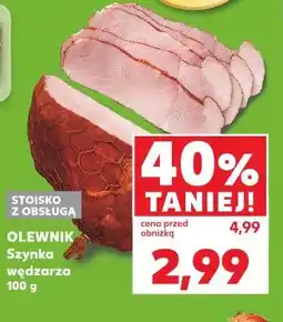 Kaufland Olewnik Szynka wędzarza oferta
