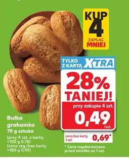 Kaufland Bułka grahamka oferta
