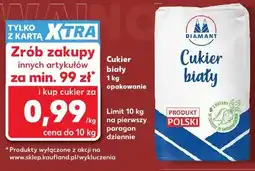 Kaufland Diamant Cukier biały oferta