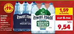Kaufland ŻYWIEC ZDRÓJ Woda źródlana oferta