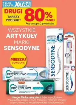 Kaufland Wszystkie artykuły marki Sensodyne oferta