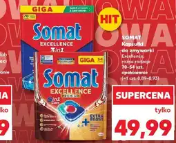 Kaufland Somat Kapsułki do zmywarki Excellence oferta