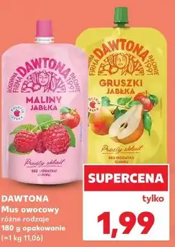 Kaufland Dawtona Mus owocowy oferta