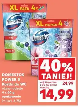 Kaufland Domestos Power 5 Kostki do WC oferta