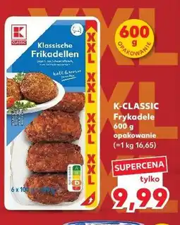 Kaufland K-Classic Frykadele XXL (Klassische Frikadellen) oferta