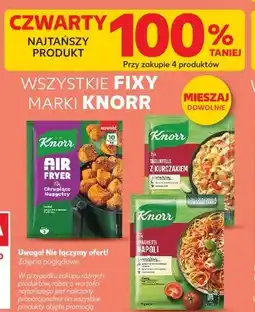 Kaufland Fixy marki Knorr oferta