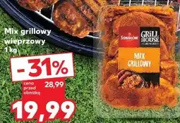 Kaufland Sokołów Grill House Mix grillowy wieprzowy oferta