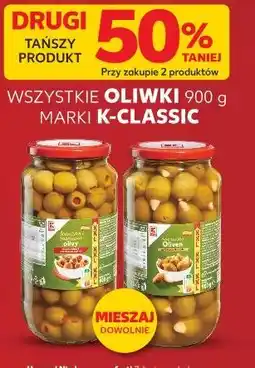 Kaufland Wszystkie oliwki 900 g marki K-Classic oferta