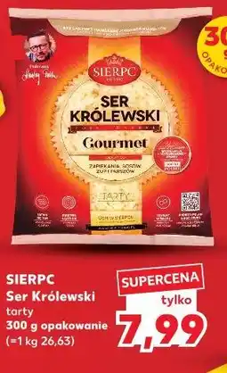 Kaufland Sierpc Ser Królewski tarty oferta