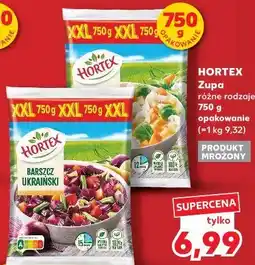 Kaufland Hortex Zupa różne rodzaje oferta