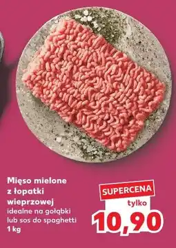 Kaufland Mięso mielone z łopatki wieprzowej oferta