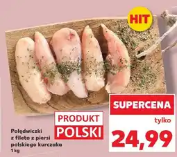Kaufland Polędwiczki z fileta z piersi polskiego kurczaka oferta