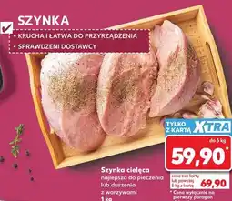 Kaufland Szynka cielęca najlepsza do pieczenia lub duszenia z warzywami oferta