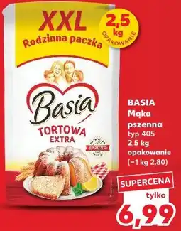 Kaufland Basia Mąka pszenna typ 405 oferta