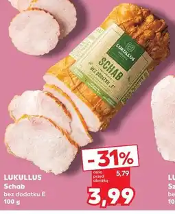 Kaufland LUKULLUS Schab bez dodatku E oferta
