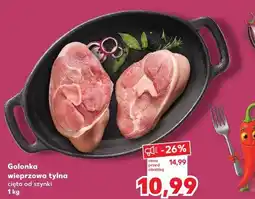 Kaufland Golonka wieprzowa tylna oferta