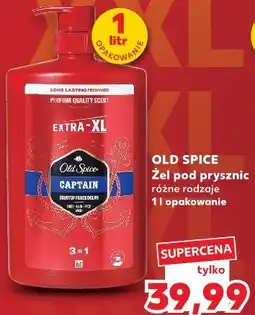 Kaufland Old Spice Żel pod prysznic różne rodzaje oferta