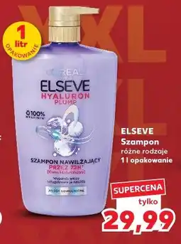 Kaufland Elseve Szampon różne rodzaje oferta