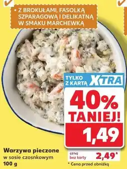 Kaufland Warzywa pieczone w sosie czosnkowym oferta