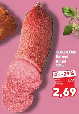 Kaufland Sokołów Salami Rogal oferta