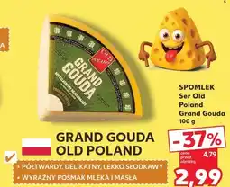 Kaufland Spomlek Ser Old Poland Grand Gouda oferta