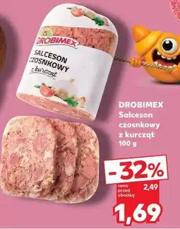 Kaufland Drobimex Salceson czosnkowy z kurcząt oferta