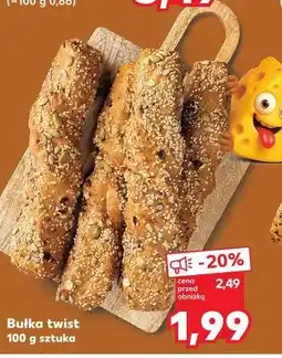 Kaufland Bułka twist oferta