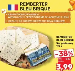 Kaufland Remberter Bleu Brique Ser pleśniowy oferta