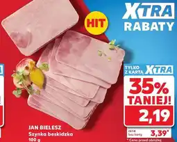 Kaufland Jan Bielesz Szynka beskidzka oferta
