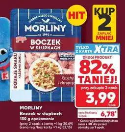 Kaufland Morliny Boczek w słupkach oferta
