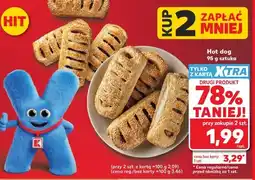 Kaufland Hot dog oferta