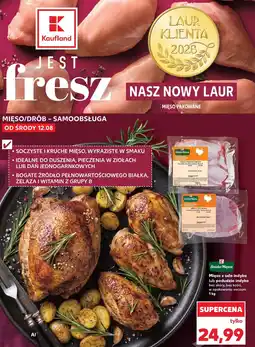Kaufland Stoisko Mięsne Mięso z uda indyka lub podudzia indyka bez skóry, bez kości oferta