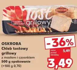 Kaufland OSKROBA Chleb tostowy grillowy oferta